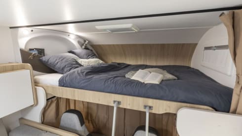 Bavarian Camper 1 – Unglaubliche 7 Schlaf- & Sitzplätze. Der Challenger C 256 - neu 2025!