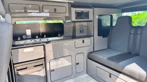 Grey Wolf – 4 berth VW T6 Converted 2016 Camper 