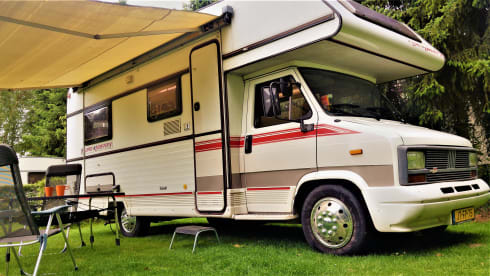 Fiat LMC Liberty  – Hausgemachte Sandwiches während Ihres Campingausflugs! Inklusive Reinigung