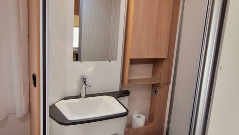 Camper-Glamper – 5p Pilote integrated from 2024