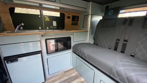 Clara – 4 berth 2024 VW Campervan, insurance included!