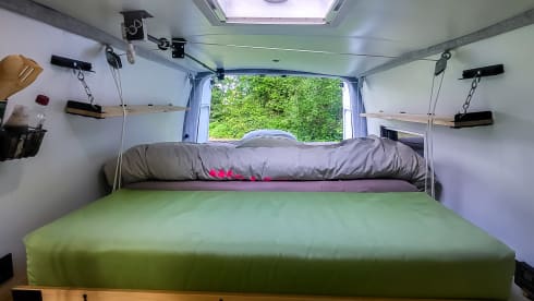 Camper beleving – 2p offgrid luxury - Renault Master L3H2