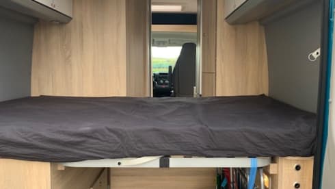 Our camper Citroen Clever 600