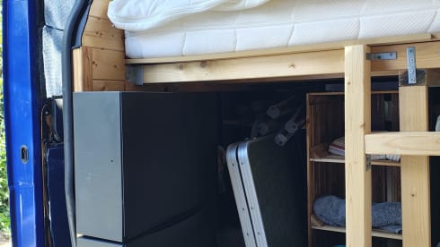 Martha – 2p Nissan campervan uit 2015