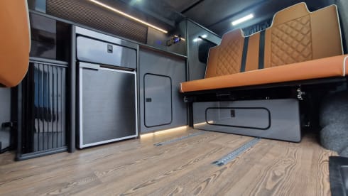 Opal – Camping-car Volkswagen récemment transformé