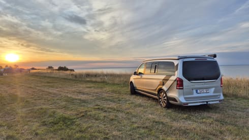 Take some Days Off with 4p Mercedes Marco Polo from 2024