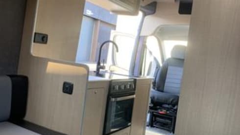 2 berth Citroën  relay 
