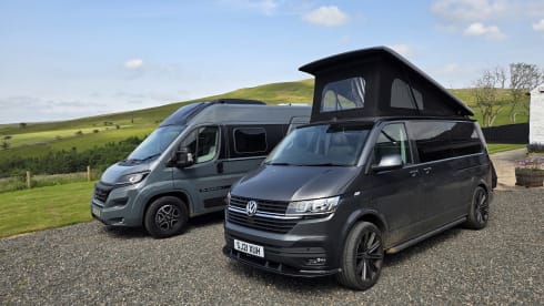 Roaming Retreat – VW T6.1 Campervan LWB with Solar and Lithium, Ayrshire 