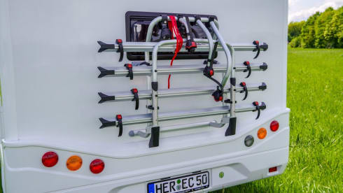 enjoycamper4 – FORSTER A699 DB ALKOVEN 6 PERSONEN IDEAL FÜR FAMILIEN