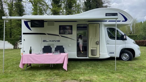 Jules – New fully equipped mobile home (6p) for a great holiday!