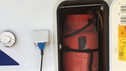 Super nice neat Burster camper 3/4 persons very complete