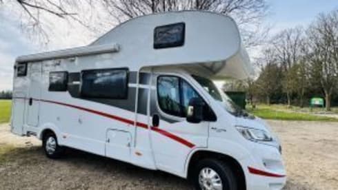 Duke – 4 berth Fiat Sunlight 