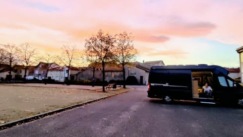 Finn de Campervan – 100% autonomy & comfort