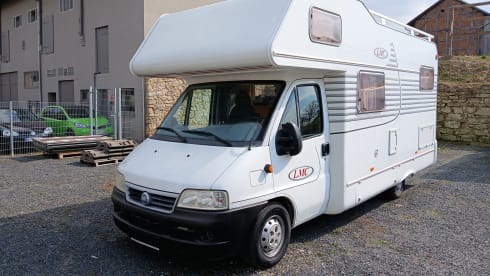 Alfredo  –    Gemütliches Wohnmobil für 4 Personen