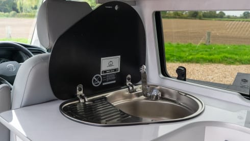 4 berth Volkswagen Campervan from 2023