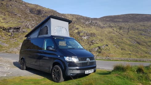 Bonnie – VW T6.1  Campervan Top Spec and Brand New Conversion