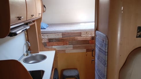 fedcamp – Camper 'Mc Louis' (high-end) equipped, complete