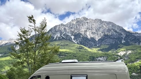Luxurious and stylish converted Sprinter L4H3 from 2017