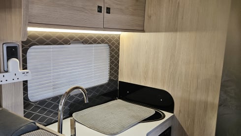 Fordy – 4 berth Autotrail semi-integrated from 2022