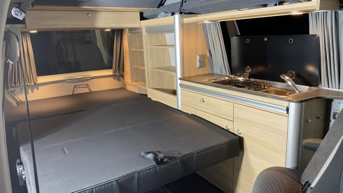 Smallander 1 – Volkswagen Bus Camper - Bronckhorst Campers