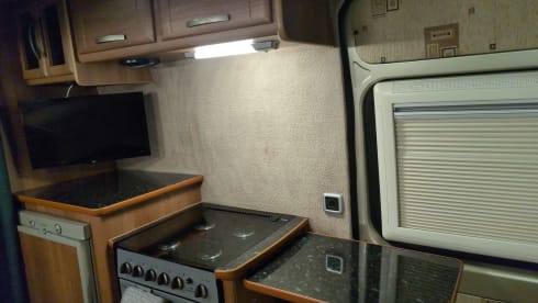 Family Campervan  – 3 berth Fiat campervan from 2007