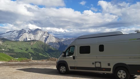 Comfortabele buscamper te huur 