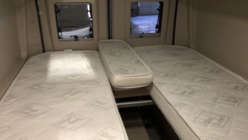 C2 – Compact and complete Camper – Ideal for your next adventure!
