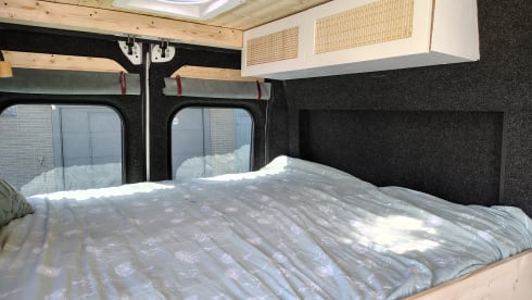 2p Citroën campervan from 2018
