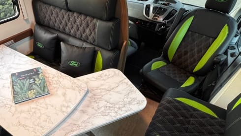 6 berth Ford Chausson C626 FLASH