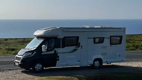 FT17 Betty – Peugeot Elddis Evolution 196 met 6 slaapplaatsen