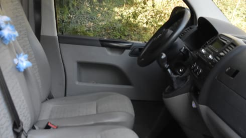 Gijsje  – 4p Volkswagen campervan from 2012