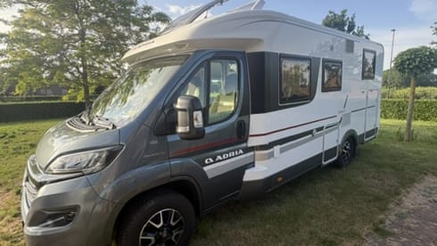 Ons Hotel op wielen – 2p Adria coral s 600 sl Mobil from 2018