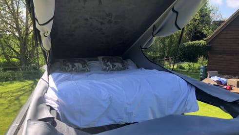 Shamus – VW T6 High spec camper - Automatic/DSG