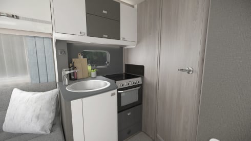 John – Swift Voyager 564A High-end motorhome designed for up to four people