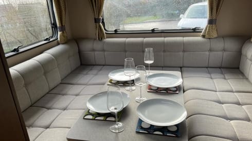 4 berth Fiat Motorhome