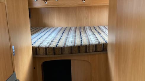 Dream came true – Lovely 4 person family (incl dogs) camper