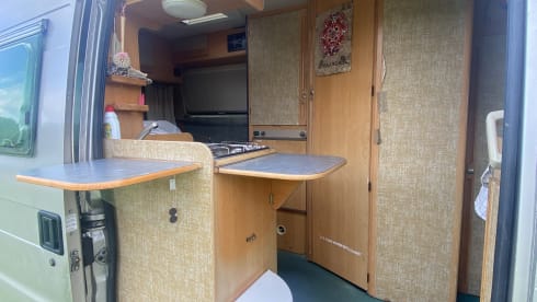 Albano – 2p Fiat campervan uit 2001