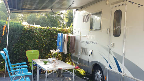 De Duwies on the road – Spacious mobile home