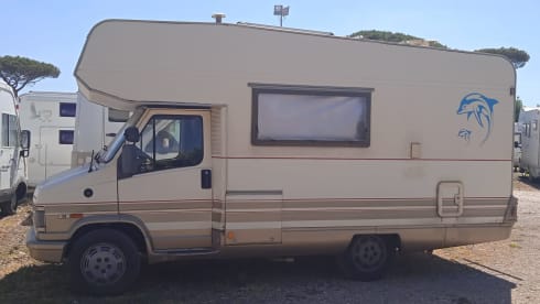 fedcamp – Attic Camper (2.5, td) for every trip and experience