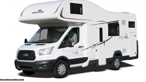 Ford Zefiro 675 1-6 berth  Motorhome (Wigan)