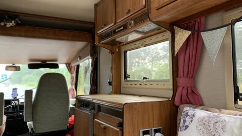 Heidi  – 4p Hymer integrated uit 1993