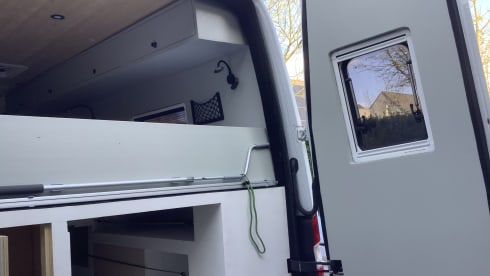 Extra spacious and luxurious Mercedes Sprinter camper van