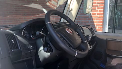 'Almost' new KNAUS VAN I 650 MEG.