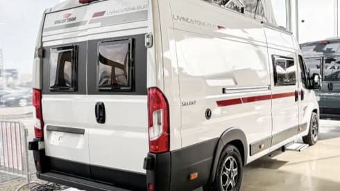4p volledig uitgeruste campervan - NIEUW!