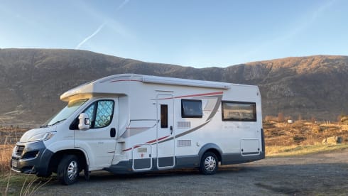 Mountain Hopper  – 6 berth Roller Team 747