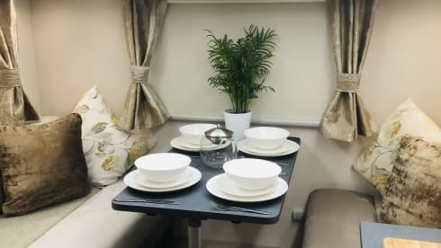 Family adventure  – swift luxury motorhome