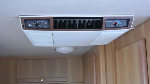 Our faithful Ford Rimor family camper for rent