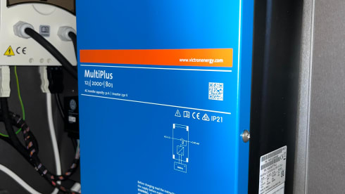 VW Grand California off-grid