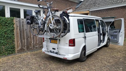 4p Volkswagen camper van from 2012