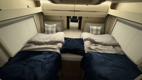 5 berth Rimor Evo 95 Plus Automatic